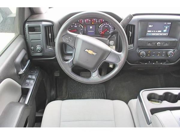 2018 Chevrolet Silverado 1500 Custom (Silver Ice Metallic) - cars & for sale in Chandler, OK – photo 17