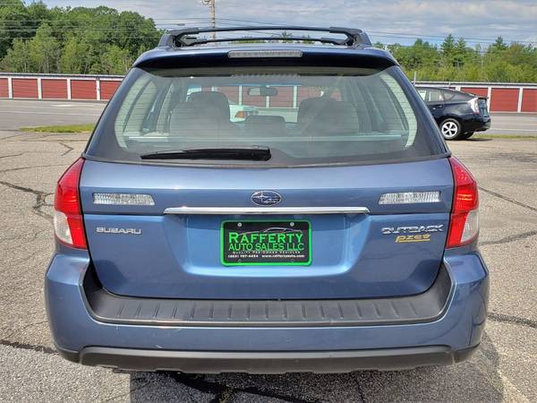 2008 Subaru Outback Wagon Limited AWD 201K, Auto, CD, Sunroof,... for sale in Belmont, ME – photo 4