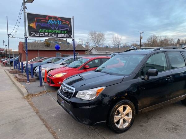 2015 Subaru Forester 2.5i Premium AWD 4dr Wagon CVT - cars & trucks... for sale in Englewood, CO – photo 2
