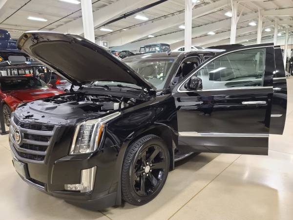 2015 Cadillac Escalade ESV 4WD Luxury-Black/Black-1... for sale in Portland, MA – photo 13
