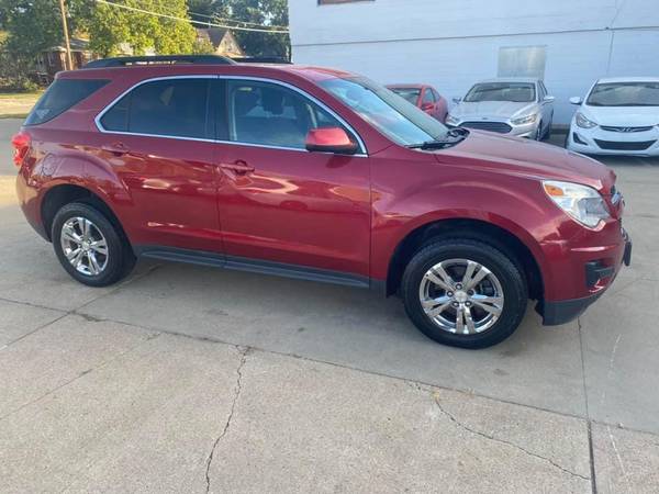 2014 Chevy Equinox LT AWD - cars & trucks - by dealer - vehicle... for sale in Lincoln, IA – photo 9
