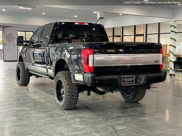 2018 Ford F-350 4x4 Super Duty Platinum LIFTED DIESEL TRUCK 4WD F350... for sale in Gladstone, ID – photo 8
