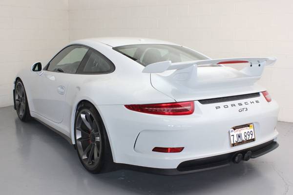 2015 *Porsche* *911* *2dr Coupe GT3* Carrara White M for sale in Campbell, CA – photo 2