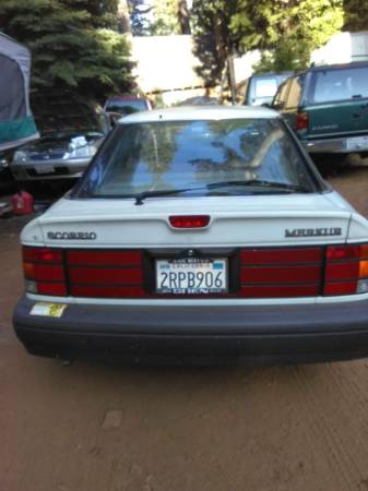 1989 Merkur Scorpio (classic) 27000 Miles! for sale in Diamond Springs, CA – photo 3
