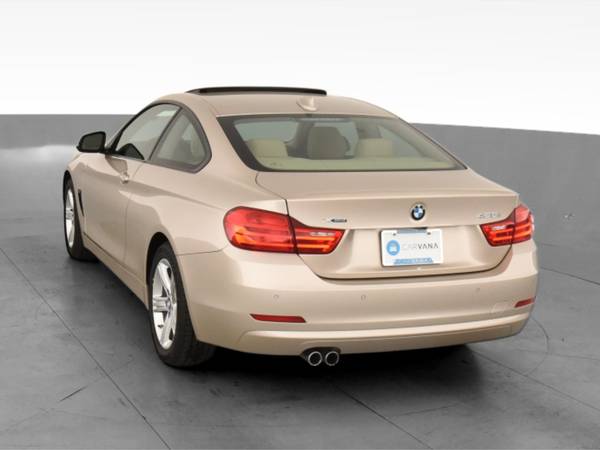 2014 BMW 4 Series 428i xDrive Coupe 2D coupe Beige - FINANCE ONLINE... for sale in Atlanta, WY – photo 8