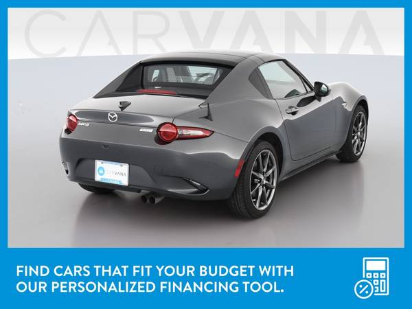 2019 MAZDA MX5 Miata RF Grand Touring Convertible 2D Convertible for sale in irving, TX – photo 8