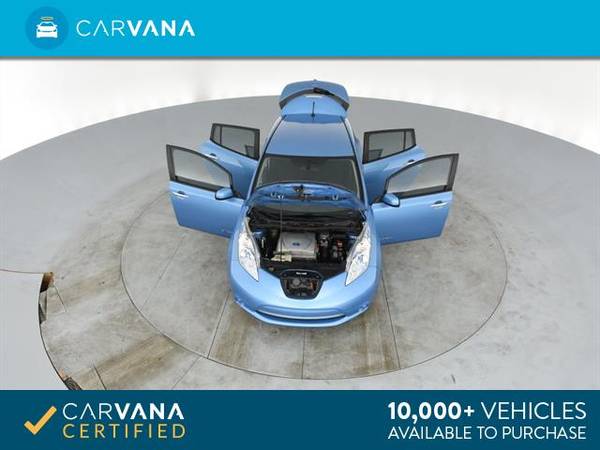 2014 Nissan LEAF SV Hatchback 4D hatchback BLUE - FINANCE ONLINE for sale in Atlanta, CA – photo 12