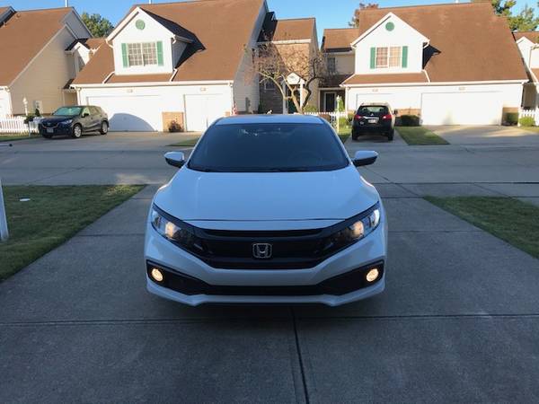 2019 HONDA CIVIC SPORT WITH HONDA SENSING for sale in Cleveland, KY – photo 2