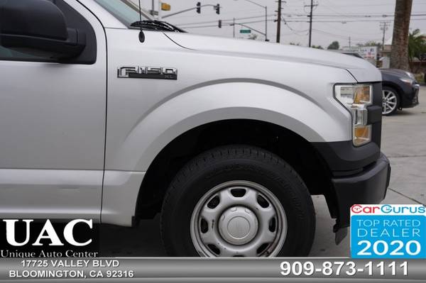2016 Ford F-150 XL - - by dealer - vehicle automotive for sale in BLOOMINGTON, CA – photo 4