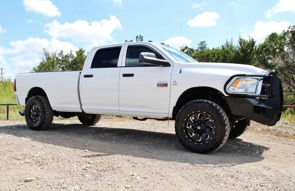 2012 RAM 2500 CUMMINS*TOYO M/T*REPLACEMENT BUMPERS*20" FUELS*CALL NOW! for sale in Liberty Hill, TX – photo 13