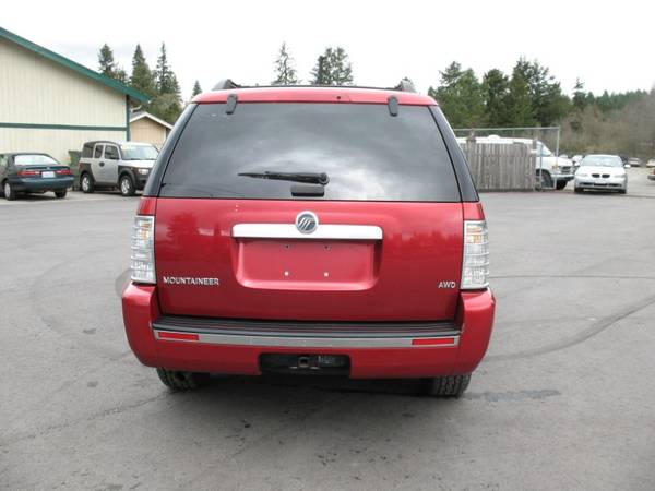 2007 Mercury Mountaineer AWD 4dr V6 - cars & trucks - by dealer -... for sale in Roy, WA – photo 10