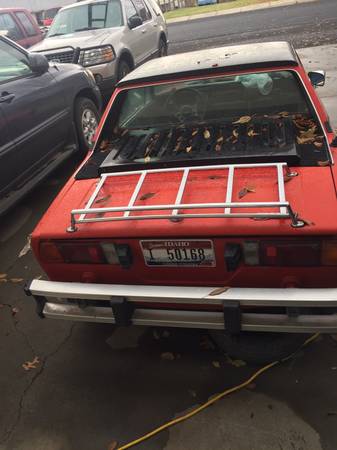 2 Fiat bertone X/19 1975 and 1978 - cars & trucks - by owner -... for sale in LEWISTON, ID – photo 4