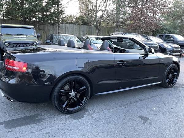 2012 Audi S5 3.0T Quattro Convertible 2D - cars & trucks - by dealer... for sale in CHANTILLY, District Of Columbia – photo 12