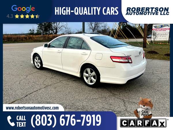220/mo - 2011 Toyota Camry BASE 151, 234 - - by dealer for sale in Lexington, SC – photo 3