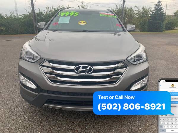 2014 Hyundai Santa Fe Sport 2.0T 4dr SUV EaSy ApPrOvAl Credit... for sale in Louisville, KY – photo 8