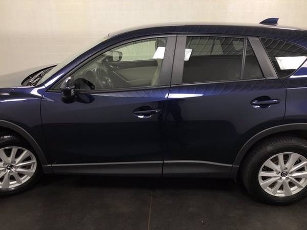 2014 Mazda CX-5 Stormy Blue Mica **For Sale..Great DEAL!! - cars &... for sale in Carrollton, OH – photo 5