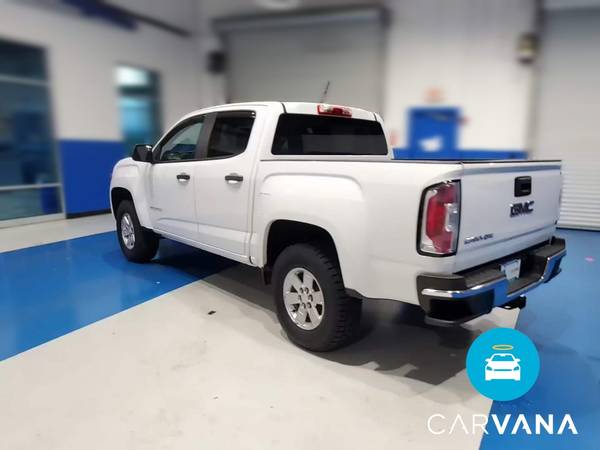 2017 GMC Canyon Crew Cab Pickup 4D 5 ft pickup Black - FINANCE... for sale in Baltimore, MD – photo 7