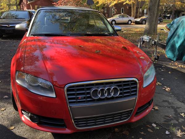 2008 Audi S4 quattro Cabriolet AWD - cars & trucks - by owner -... for sale in Deale, MD – photo 2