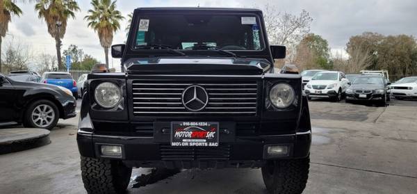 2002 Mercedes-Benz G-Class G 500 AWD 4MATIC 4dr SUV for sale in Sacramento , CA – photo 6