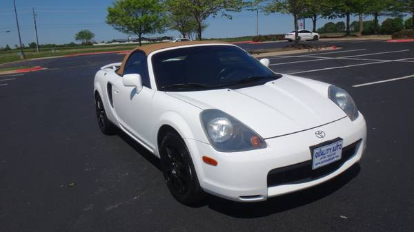 2002 Toyota MR2 Spyder With Only 98K Miles - - by for sale in Springdale, AR – photo 2