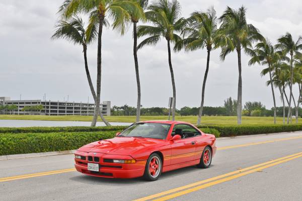 1991 BMW 850I V12 6 Speed Manual California Car - Over 20k In for sale in Miami, FL – photo 6