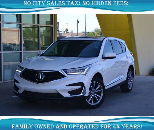 2019 Acura RDX W/Technology Pkg - Super Clean! - cars & trucks - by... for sale in Tempe, AZ – photo 2