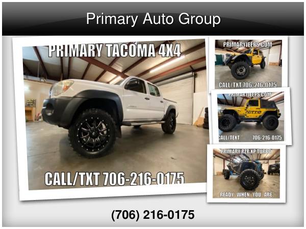 2009 Toyota Tacoma Crew 4x4 IN HOUSE FINANCE - FREE SHIPPING - cars... for sale in DAWSONVILLE, GA – photo 24