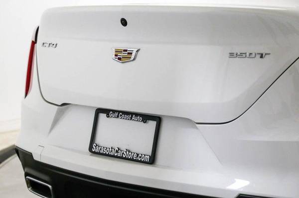 2020 Cadillac CT4 LUXURY TURBO WARRANTY ONLY 8K MILES LIKE NEW for sale in Sarasota, FL – photo 7