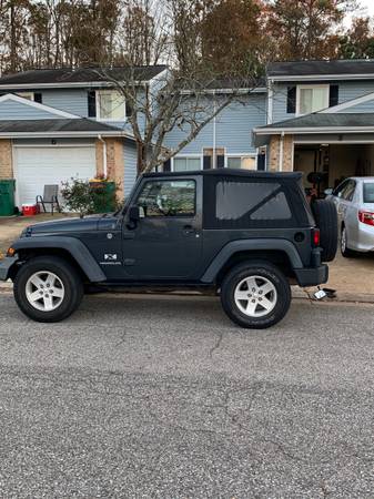 2008 Jeep Wrangler X 4x4 - cars & trucks - by owner - vehicle... for sale in Lexington Park, MD – photo 6