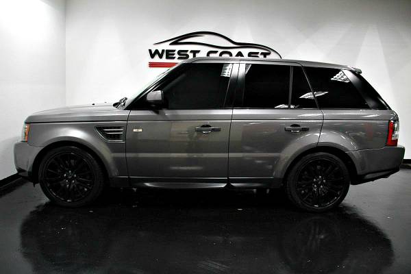 2010 LAND ROVER RANGE ROVER SPORT HSE 4WD MASTER EXECUTIVE LUXURY... for sale in San Diego, CA – photo 3