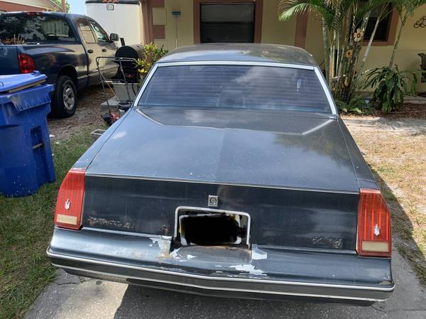 88 Chevy Monte Carlo for sale in TAMPA, FL – photo 7