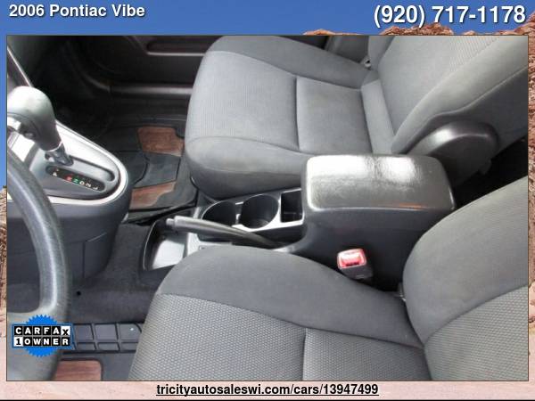 2006 PONTIAC VIBE BASE 4DR WAGON Family owned since 1971 - cars & for sale in MENASHA, WI – photo 15