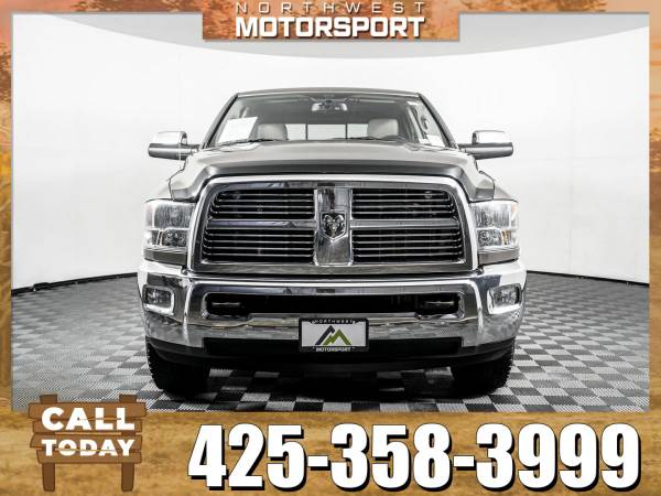 *SPECIAL FINANCING* 2010 *Dodge Ram* 3500 Laramie 4x4 for sale in PUYALLUP, WA – photo 9