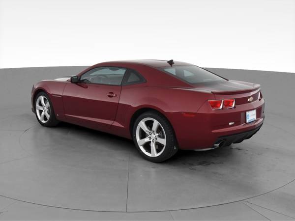 2010 Chevy Chevrolet Camaro SS Coupe 2D coupe Red - FINANCE ONLINE -... for sale in Boulder, CO – photo 7