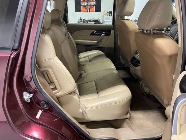 2007 Acura MDX 4WD 4dr Tech Pkg BURGUNDY - - by for sale in Jacksonville, GA – photo 7