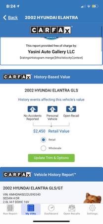 2002 HYUNDAI ELANTRA GLS MANUAL!!! - cars & trucks - by owner -... for sale in Woodbridge, District Of Columbia – photo 13