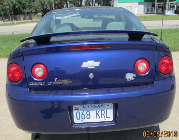2007 Chevrolet Cobalt LT for sale in Eureka, KS – photo 4