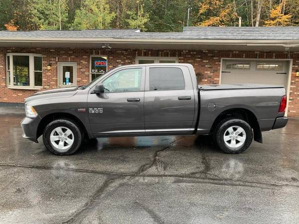 2017 RAM 1500 Tradesman Crew Cab SWB 4WD - cars & trucks - by dealer... for sale in BERLIN, VT – photo 2