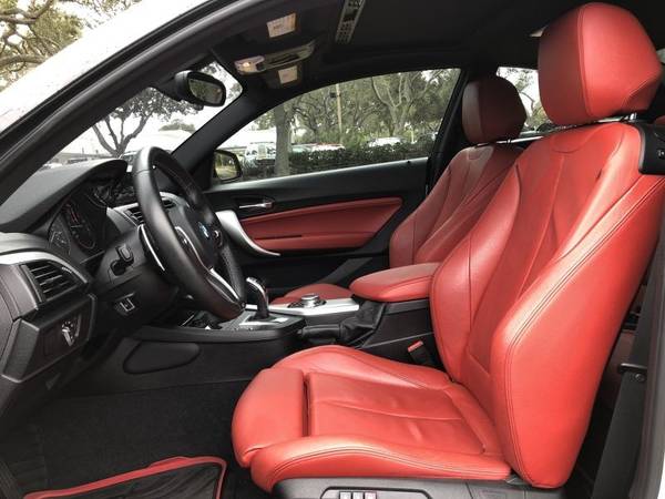 2016 BMW 2 Series M235i~ CLEAN CARFAX~ ONLY 62K MILES~RED LEATHER~... for sale in Sarasota, FL – photo 14
