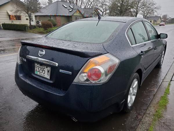 2008 Nissan Altima HYBRID 4DR Automatic 147k AC/PWR/Rear Camera for sale in Salem, OR – photo 13