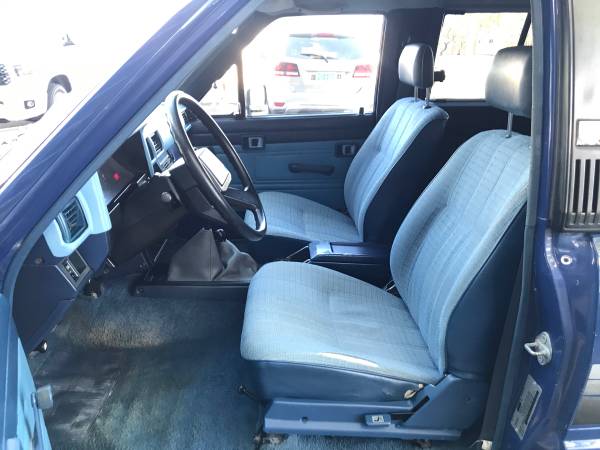 1986 Toyota 4Runner SR5 5 Speed 4X4! Low miles only 138k! - cars & for sale in Albuquerque, NM – photo 18