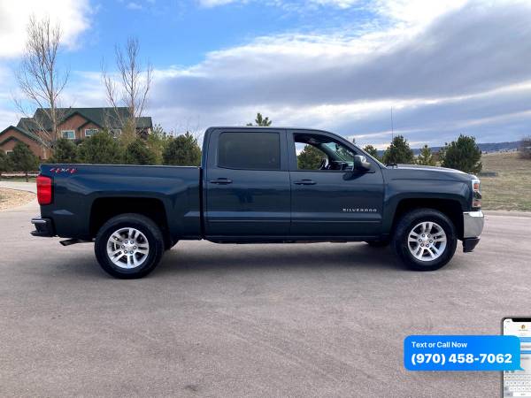 2018 Chevrolet Chevy Silverado 1500 4WD Crew Cab 143 5 LT w/1LT for sale in Sterling, CO – photo 8