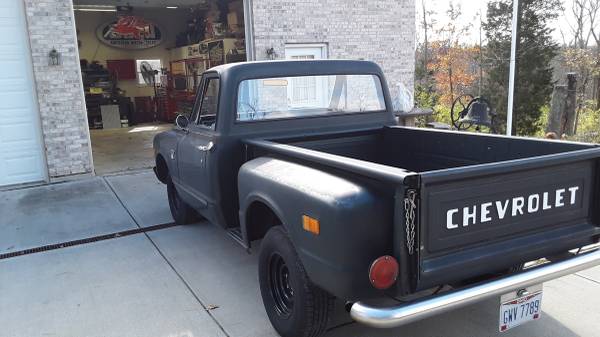 1968 Chevrolet C10 Pick Up Truck for sale in Harrison, OH – photo 2