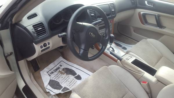 2005 SUBARU OUTBACK - cars & trucks - by owner - vehicle automotive... for sale in Upton,Ma. 01568, MA – photo 2