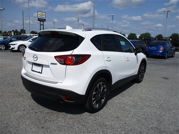 2016 Mazda CX5 Grand Touring suv White for sale in Goldsboro, NC – photo 7