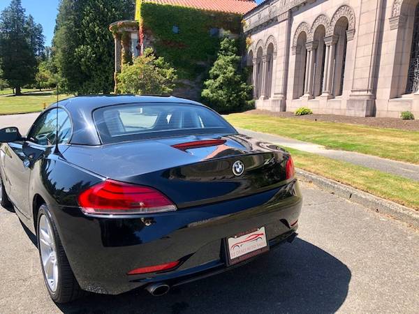 2009 BMW Z4 ROADSTER CONVERTIBLE**ONLY 75K MILES**CLEAN TITLE/HISTORY* for sale in Seattle, WA – photo 3