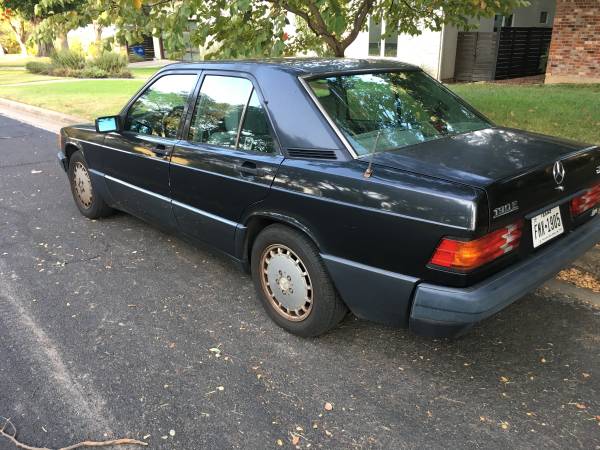 1992 Mercedes Benz 190E 2.6 - low miles for sale in Austin, TX – photo 4