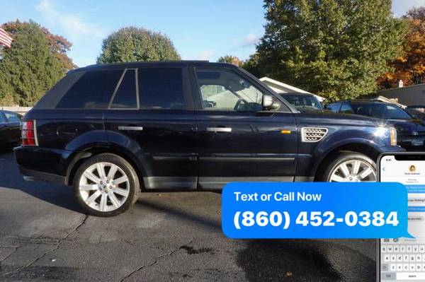 2008 Land Rover* Range Rover Sport* Supercharged 4WD* SUV* 4.2L*... for sale in Plainville, CT – photo 4