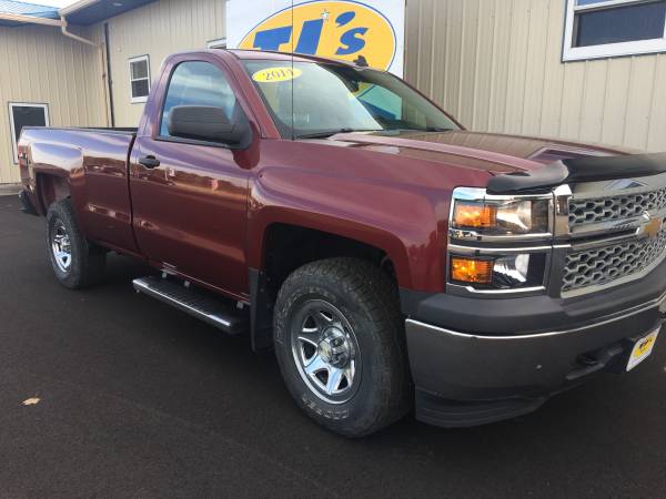 2014 Chevrolet 1500 4X4 - cars & trucks - by dealer - vehicle... for sale in Wisconsin Rapids, WI – photo 2