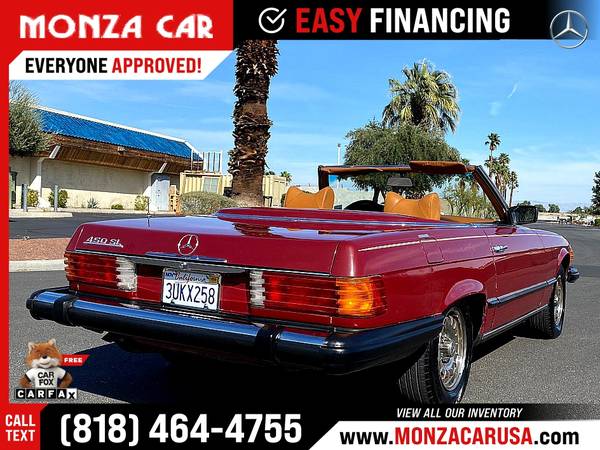 1979 Mercedes-Benz SL 450 Convertible which runs EXCELLENT! - cars & for sale in Sherman Oaks, CA – photo 5